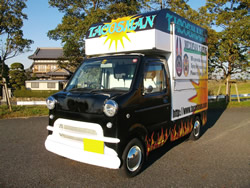 スズキキャリィ　タコス移動販売車