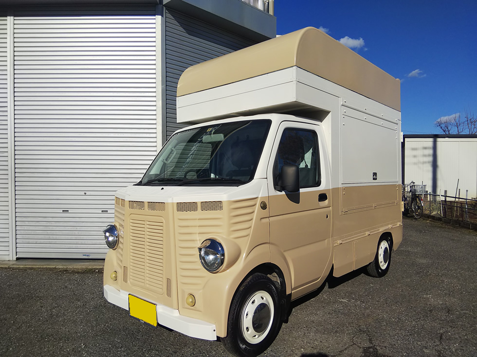 キッチン カー 中古