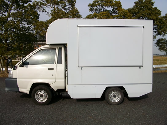 中古車情報 トヨタ ライトエーストラック 移動販売車どっとねっと