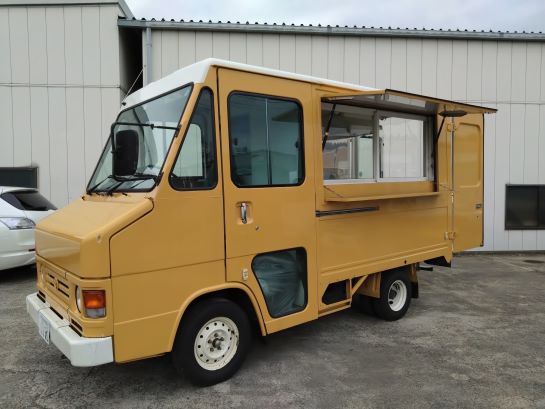 中古　キッチンカー　中古　移動販売車