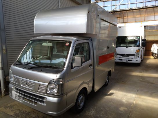 中古　キッチンカー　中古　移動販売車