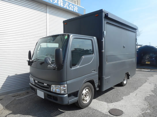 マツダ　タイタンダッシュ　移動販売車　キッチンカー